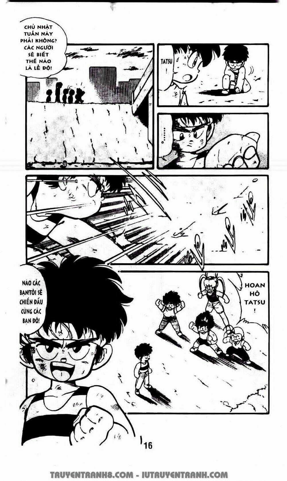 Vua Bóng Ném - Chapter 17.1 - Trang 15