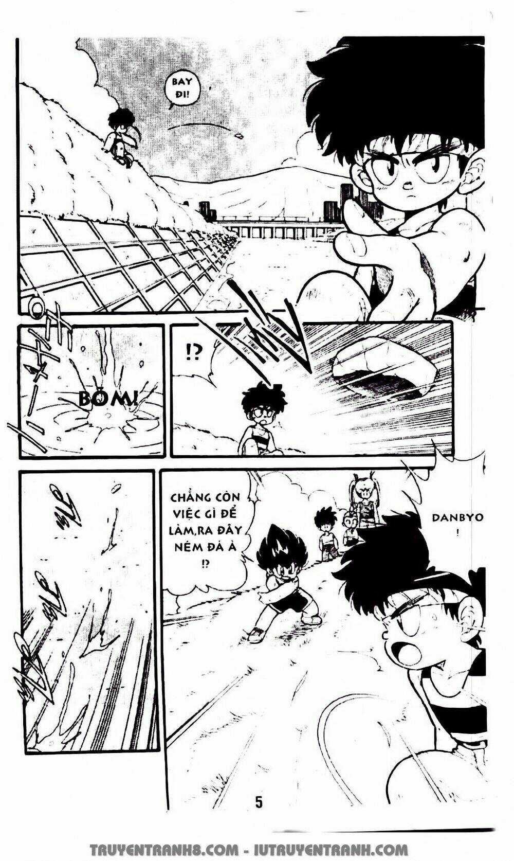 Vua Bóng Ném - Chapter 17.1 - Trang 4