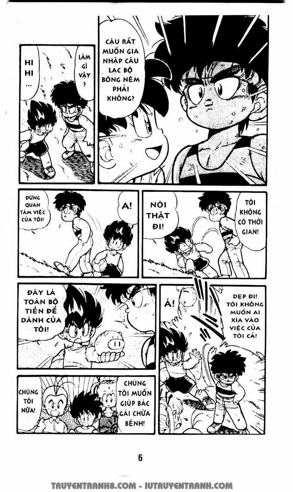 Vua Bóng Ném - Chapter 17.1 - Trang 5