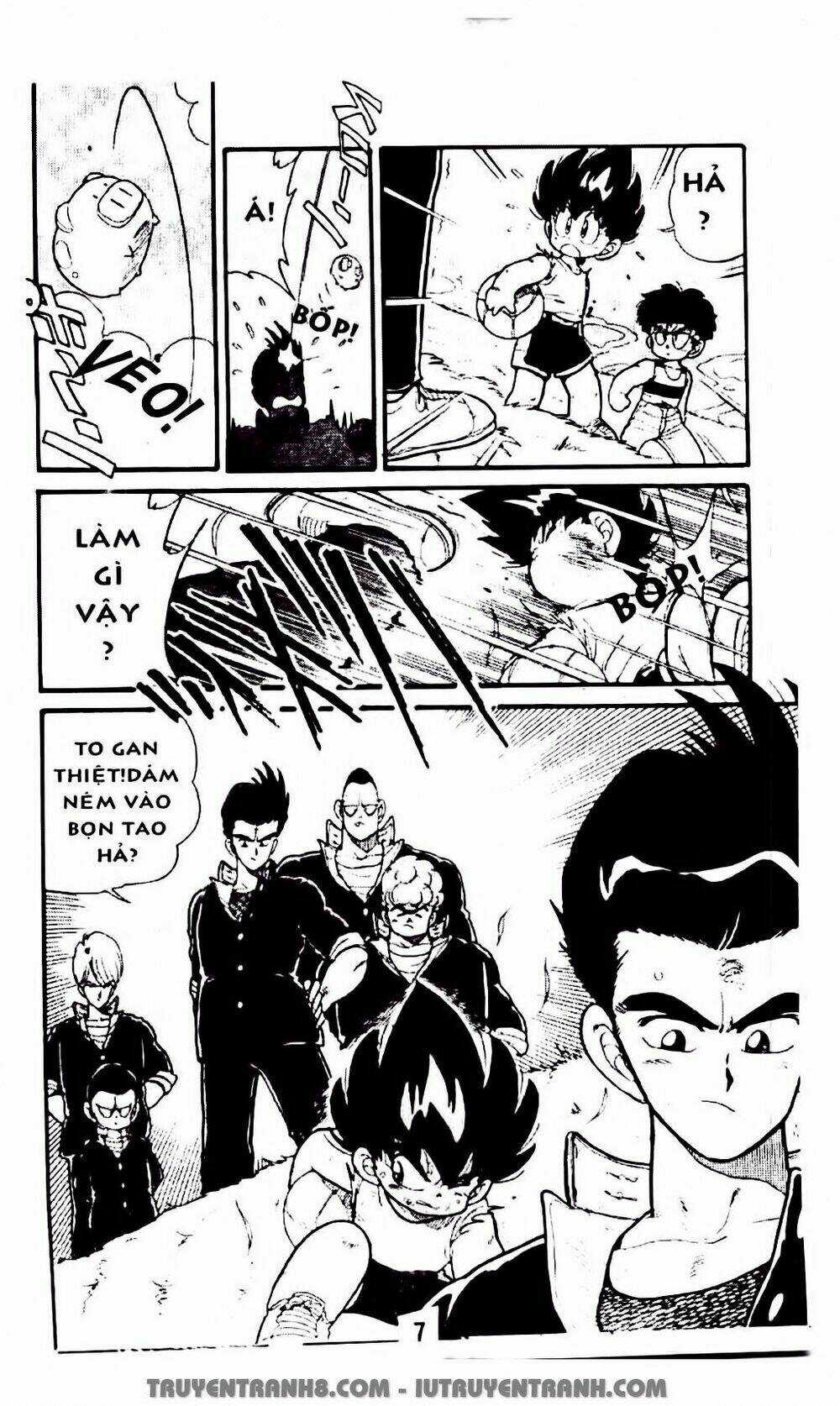 Vua Bóng Ném - Chapter 17.1 - Trang 6