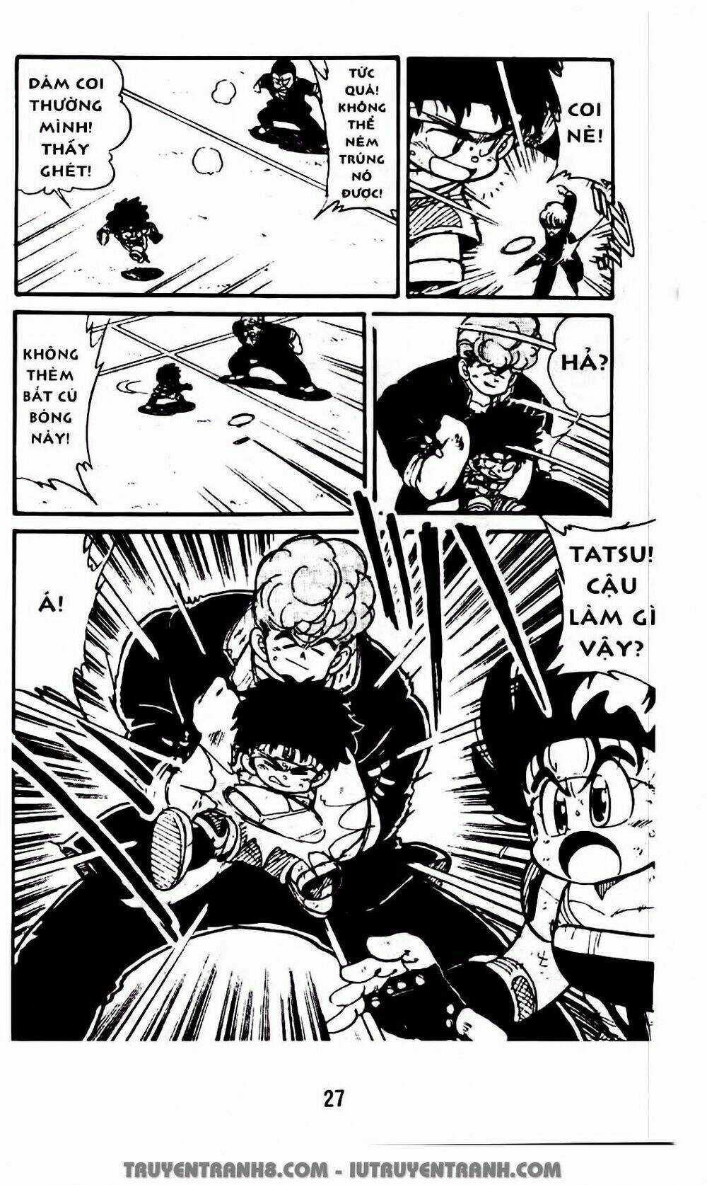 Vua Bóng Ném - Chapter 17.2 - Trang 11