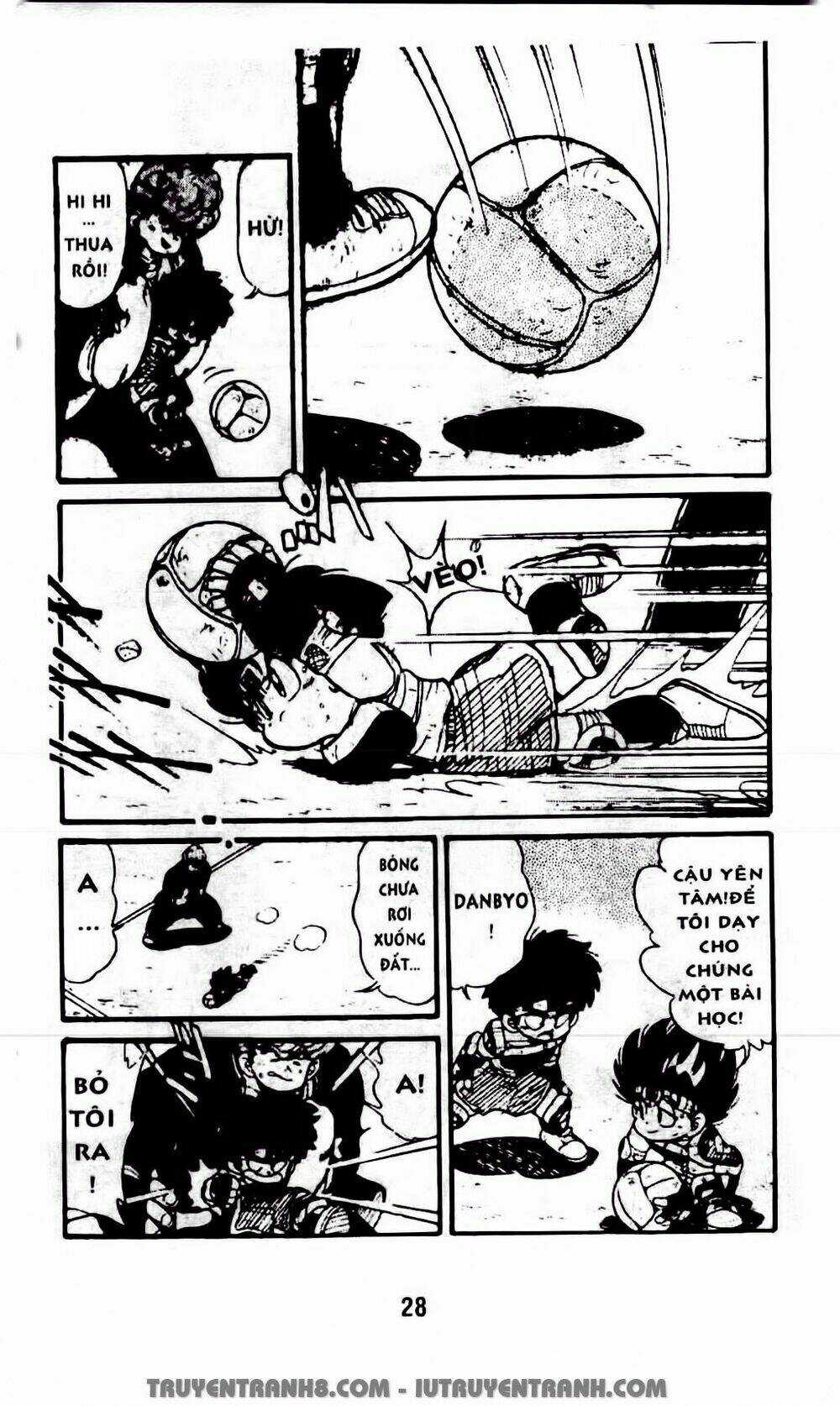 Vua Bóng Ném - Chapter 17.2 - Trang 12