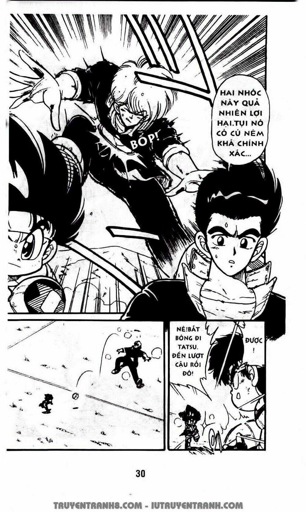 Vua Bóng Ném - Chapter 17.2 - Trang 14