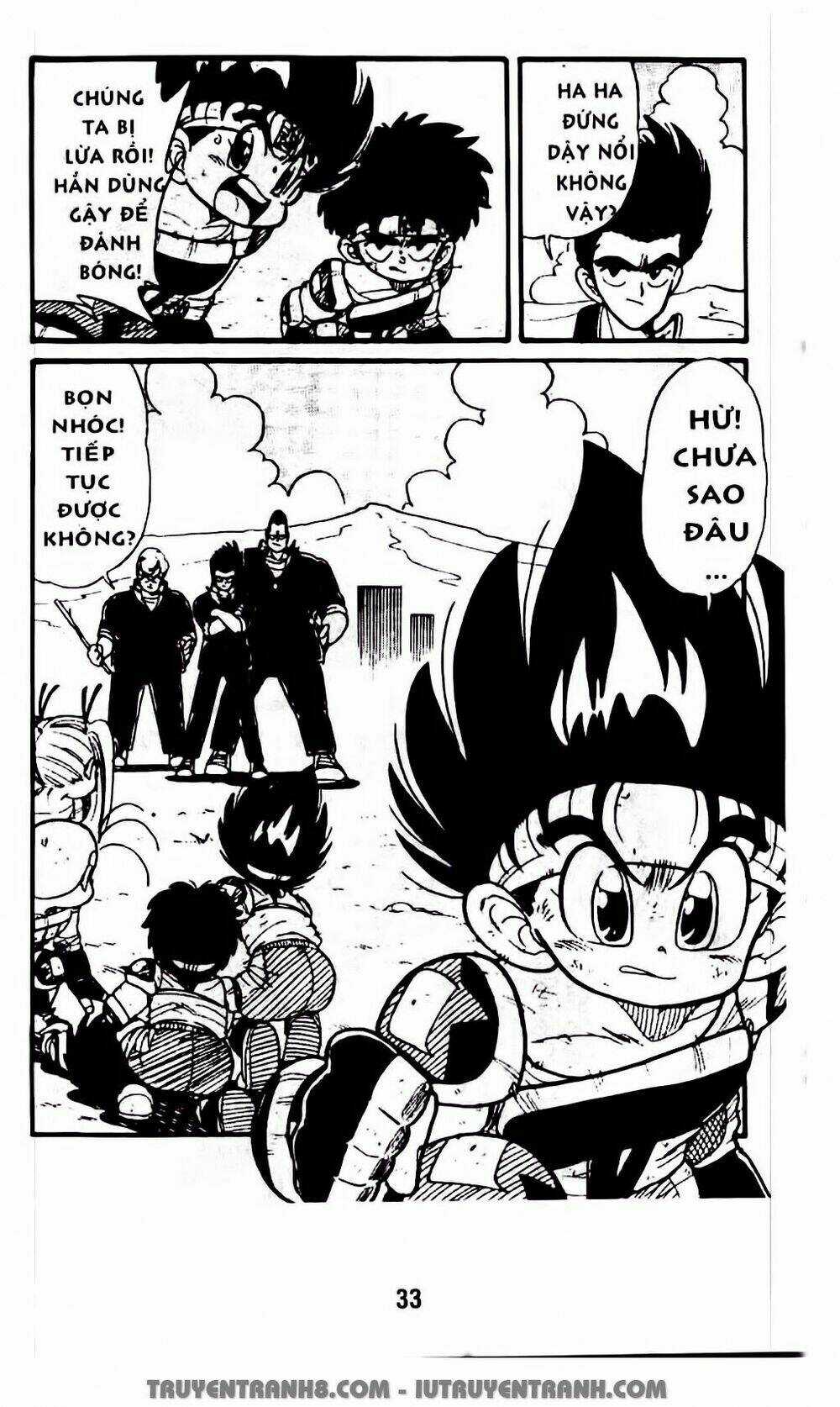 Vua Bóng Ném - Chapter 17.2 - Trang 17