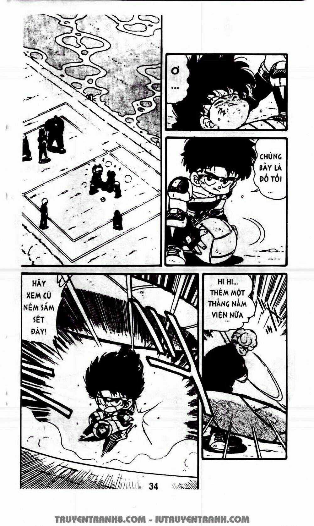 Vua Bóng Ném - Chapter 17.2 - Trang 18