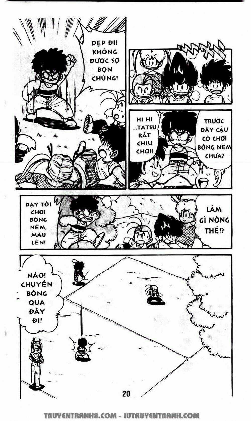 Vua Bóng Ném - Chapter 17.2 - Trang 4