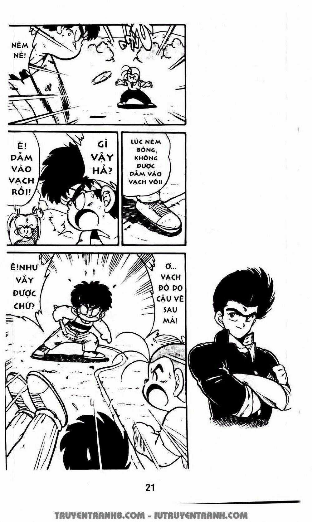 Vua Bóng Ném - Chapter 17.2 - Trang 5