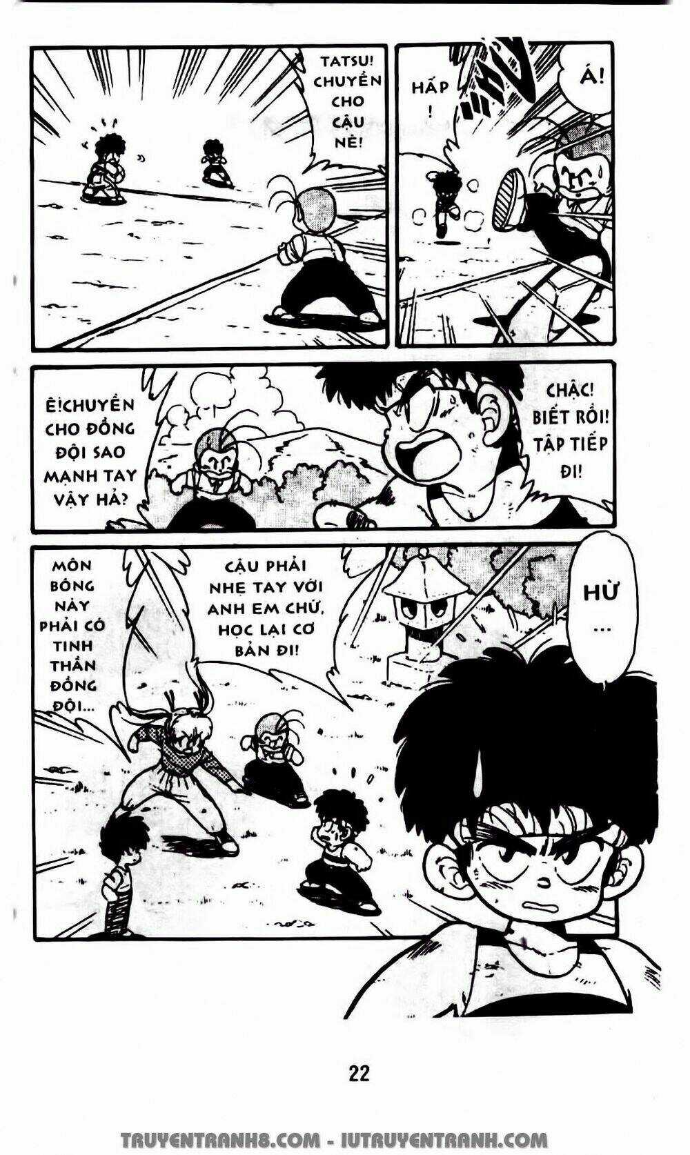 Vua Bóng Ném - Chapter 17.2 - Trang 6