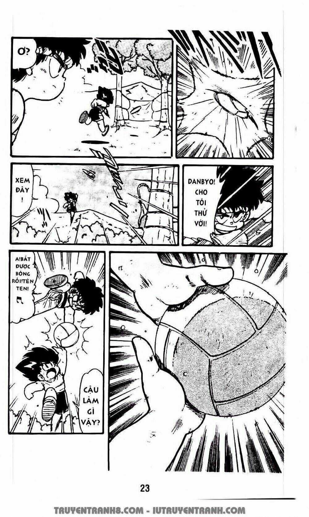 Vua Bóng Ném - Chapter 17.2 - Trang 7