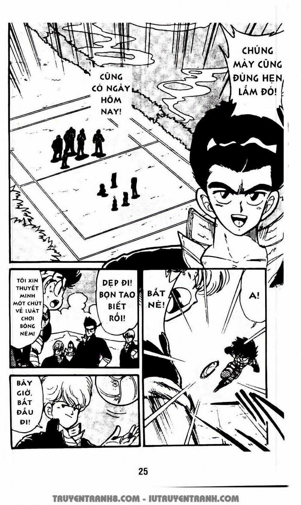 Vua Bóng Ném - Chapter 17.2 - Trang 9