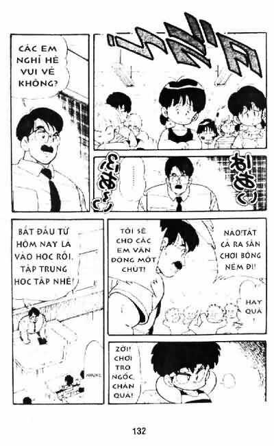 Vua Bóng Ném - Chapter 17 - Trang 11