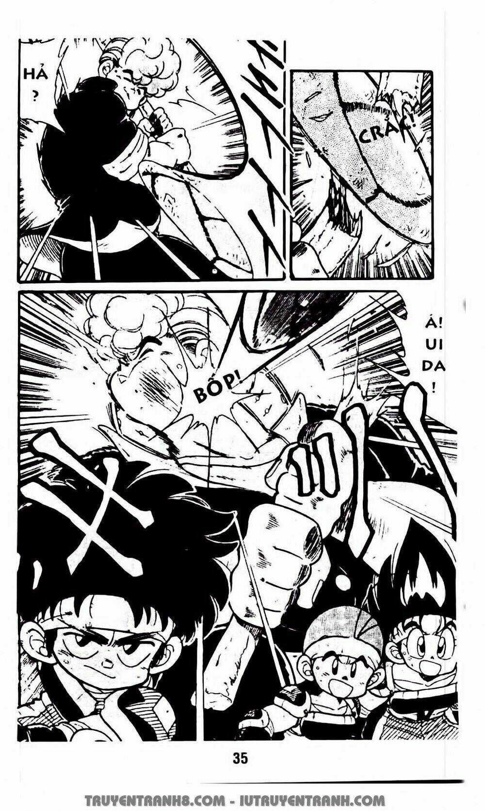 Vua Bóng Ném - Chapter 18.1 - Trang 4