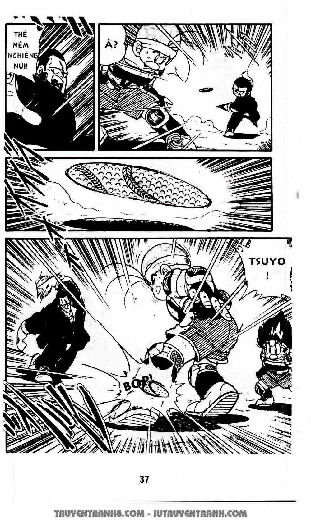 Vua Bóng Ném - Chapter 18.1 - Trang 6