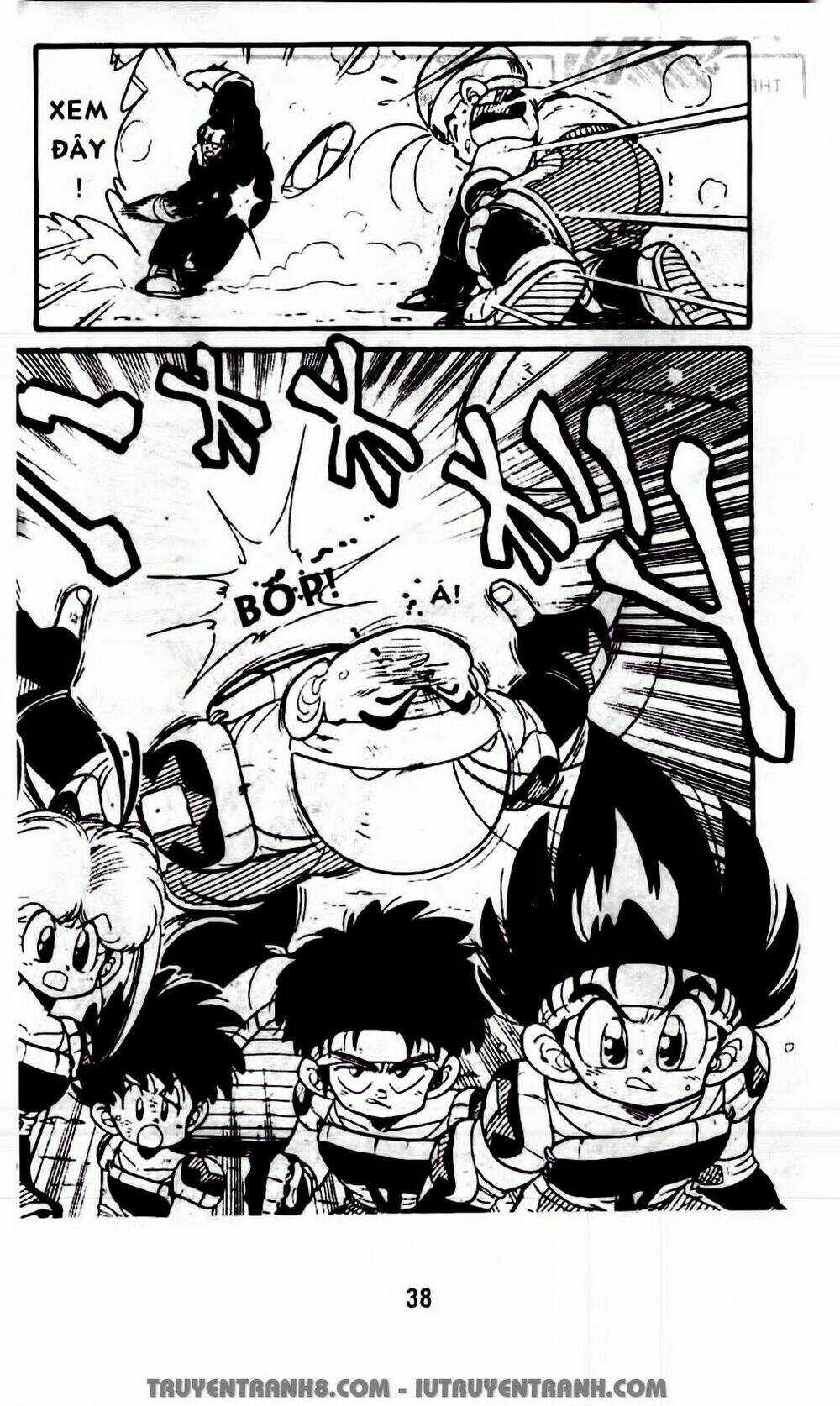 Vua Bóng Ném - Chapter 18.1 - Trang 7