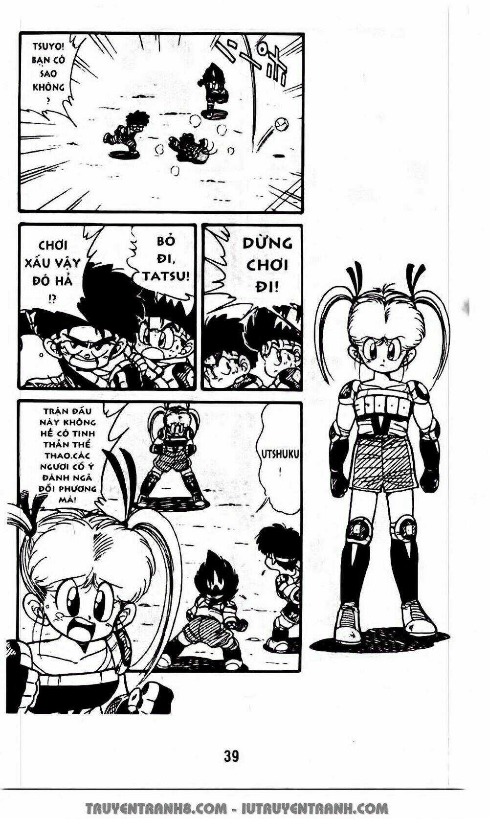 Vua Bóng Ném - Chapter 18.1 - Trang 8