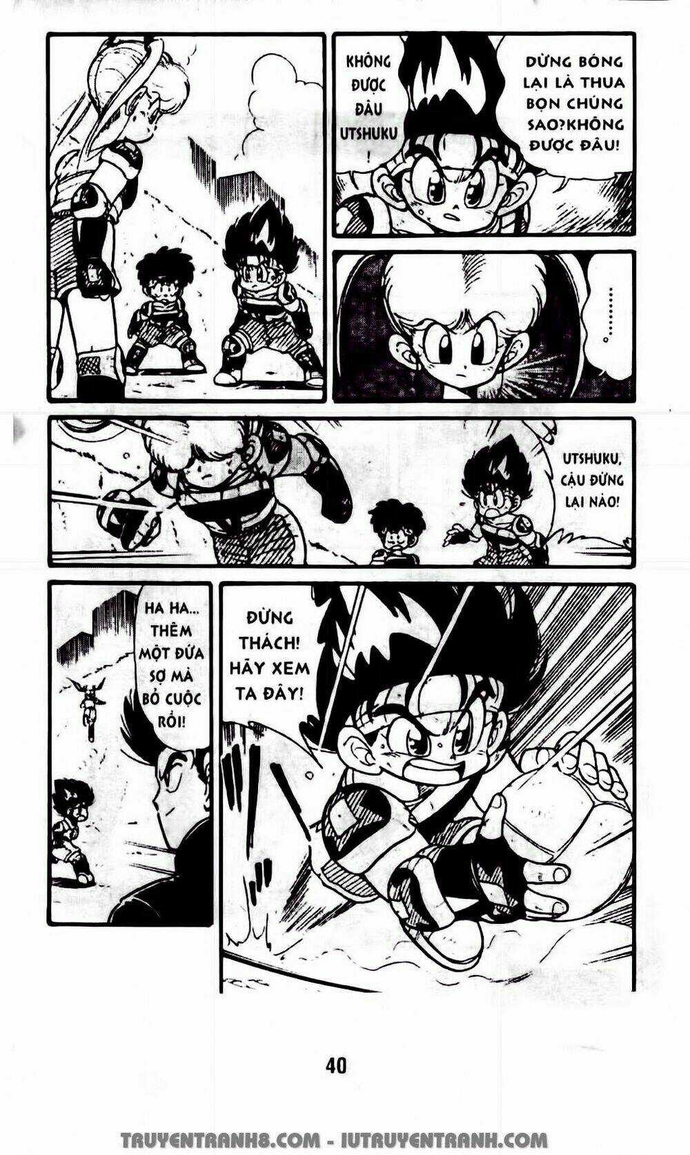 Vua Bóng Ném - Chapter 18.1 - Trang 9