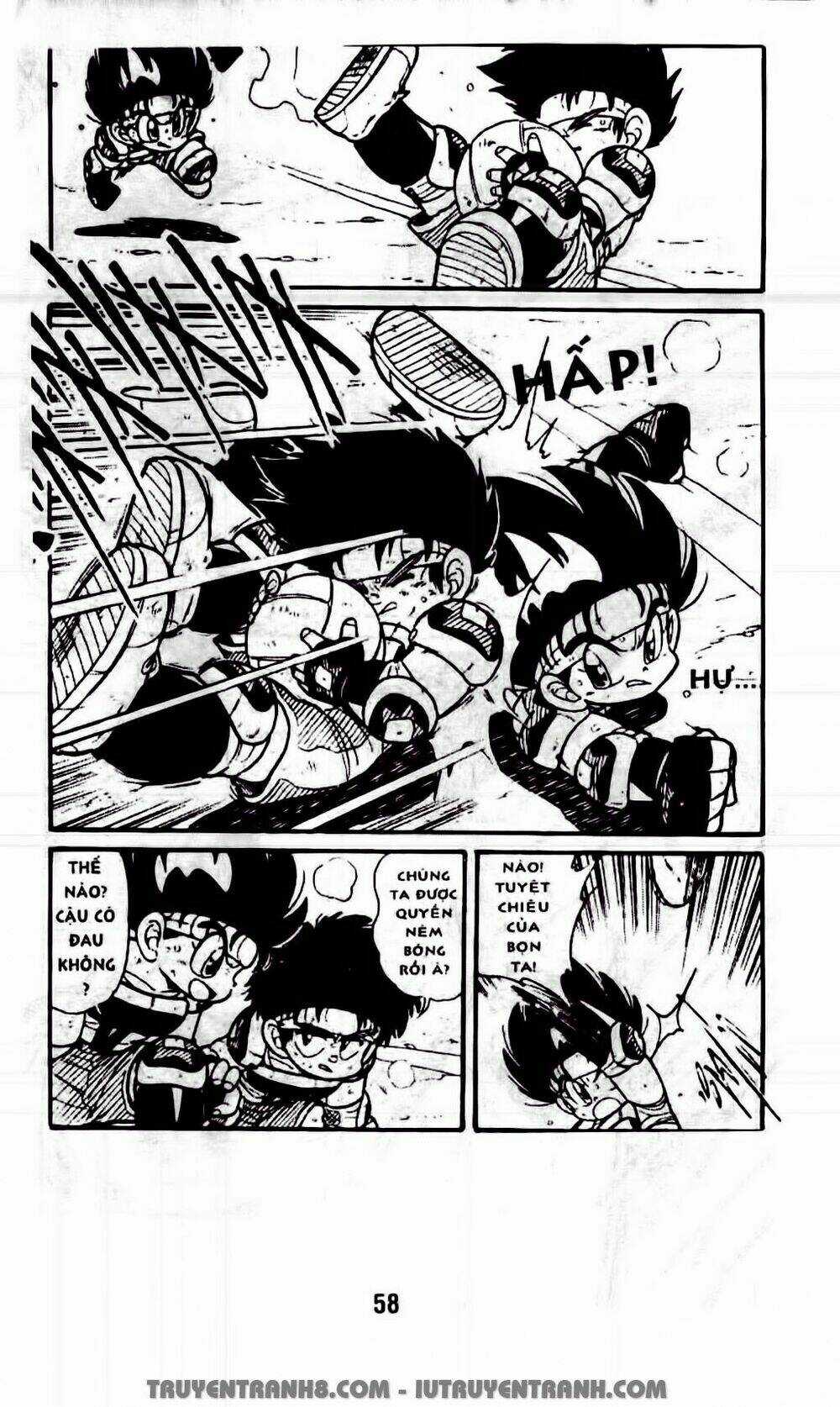 Vua Bóng Ném - Chapter 18.2 - Trang 12