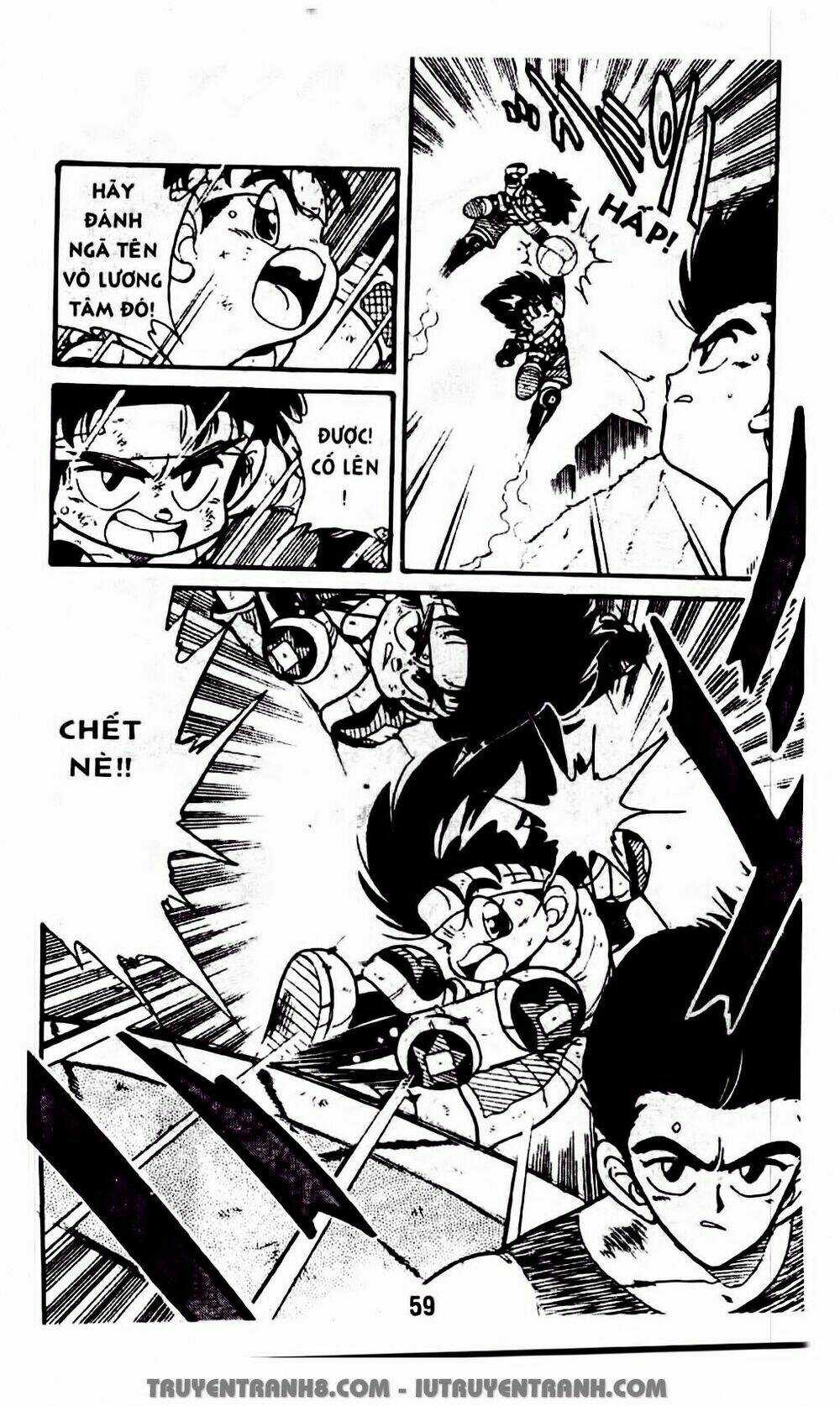 Vua Bóng Ném - Chapter 18.2 - Trang 13