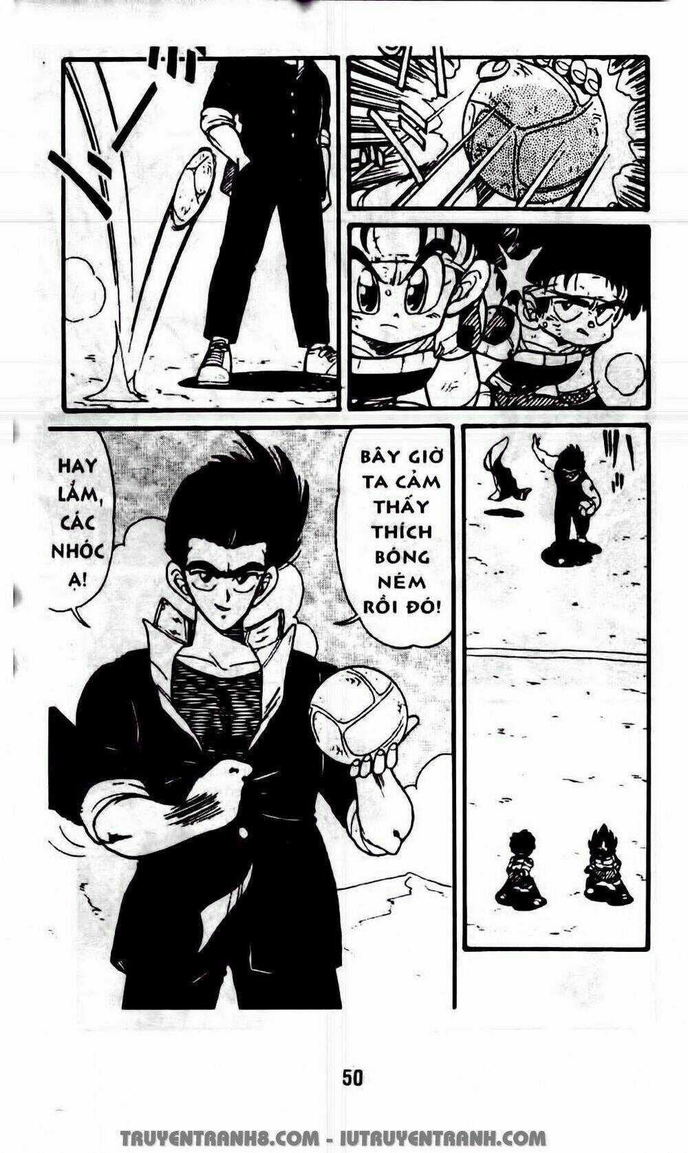 Vua Bóng Ném - Chapter 18.2 - Trang 4