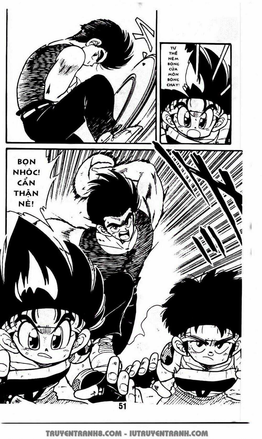Vua Bóng Ném - Chapter 18.2 - Trang 5