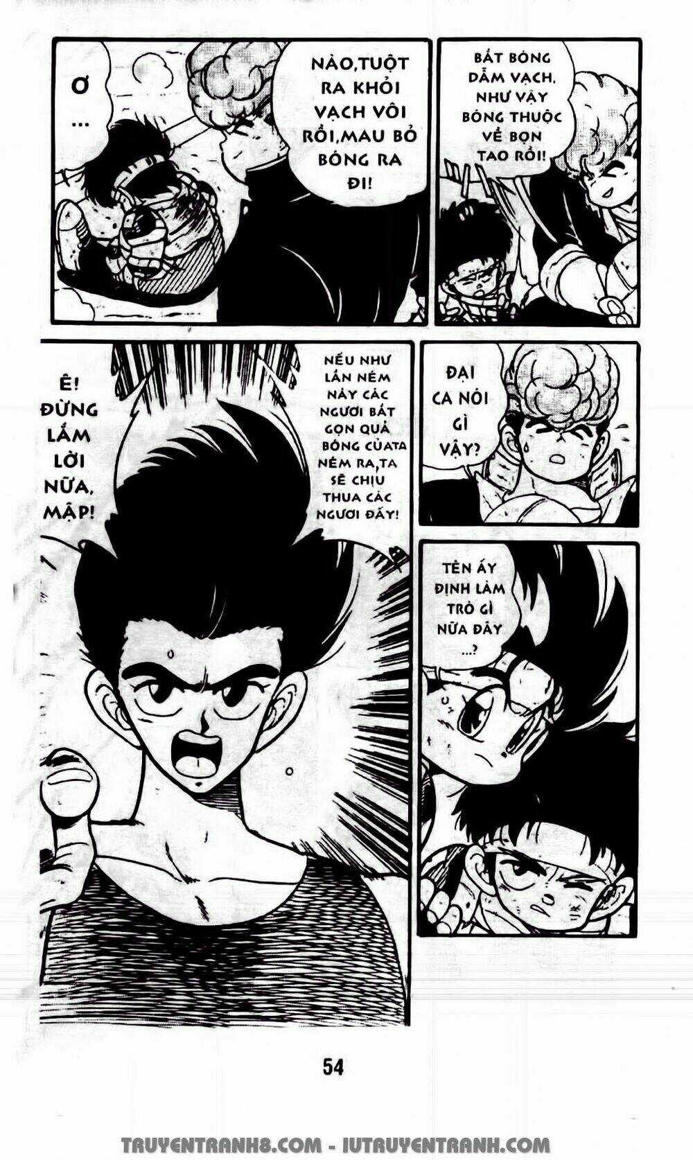 Vua Bóng Ném - Chapter 18.2 - Trang 8