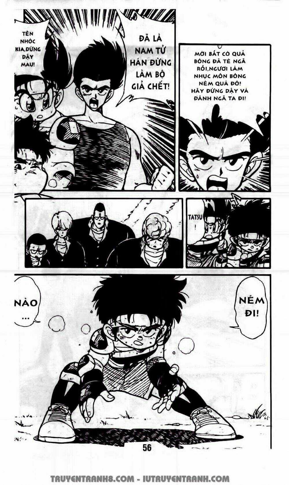 Vua Bóng Ném - Chapter 18.2 - Trang 10