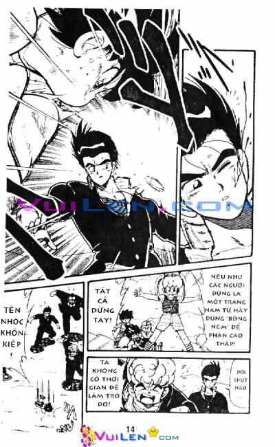 Vua Bóng Ném - Chapter 18 - Trang 13