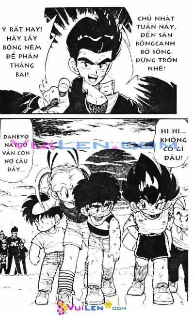 Vua Bóng Ném - Chapter 18 - Trang 14