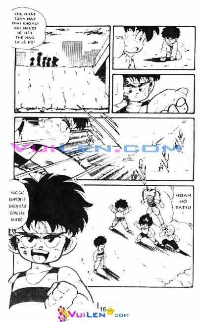 Vua Bóng Ném - Chapter 18 - Trang 15