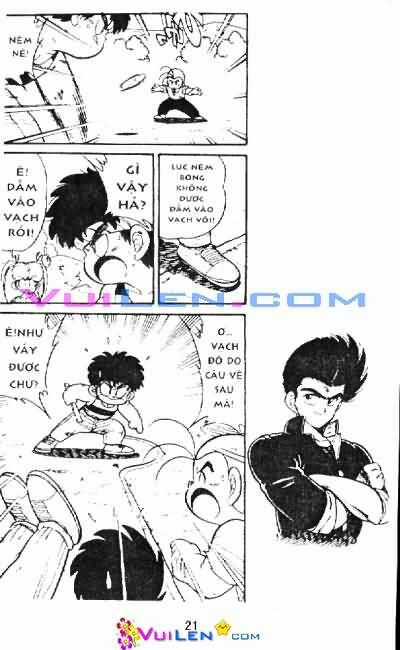 Vua Bóng Ném - Chapter 18 - Trang 20