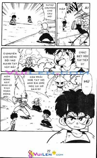 Vua Bóng Ném - Chapter 18 - Trang 21