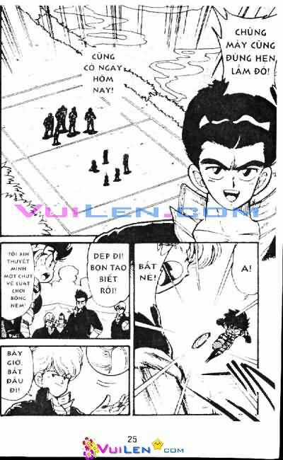 Vua Bóng Ném - Chapter 18 - Trang 24