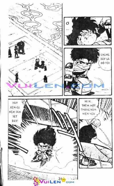 Vua Bóng Ném - Chapter 18 - Trang 33