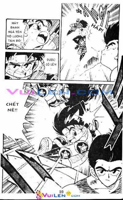 Vua Bóng Ném - Chapter 18 - Trang 58