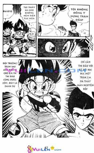 Vua Bóng Ném - Chapter 18 - Trang 66