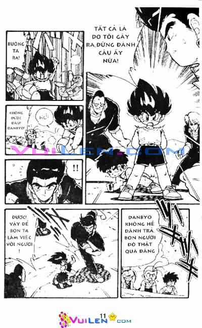 Vua Bóng Ném - Chapter 18 - Trang 10