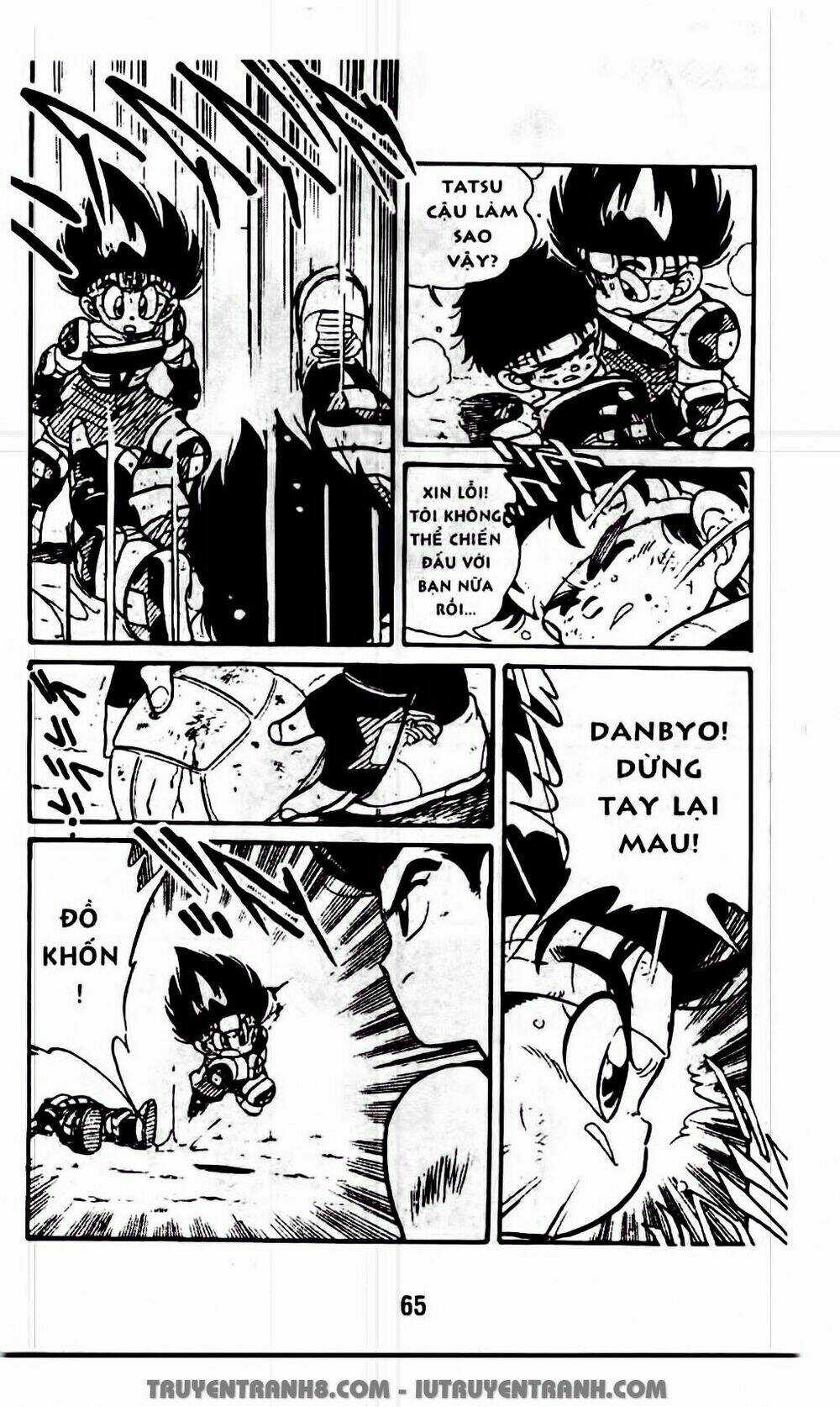 Vua Bóng Ném - Chapter 19.1 - Trang 4