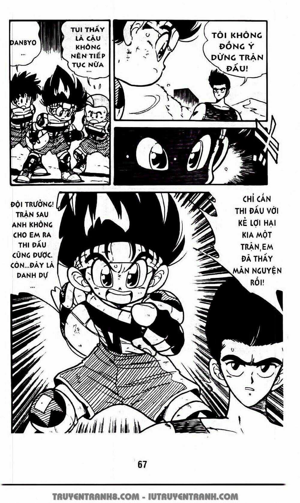 Vua Bóng Ném - Chapter 19.1 - Trang 6