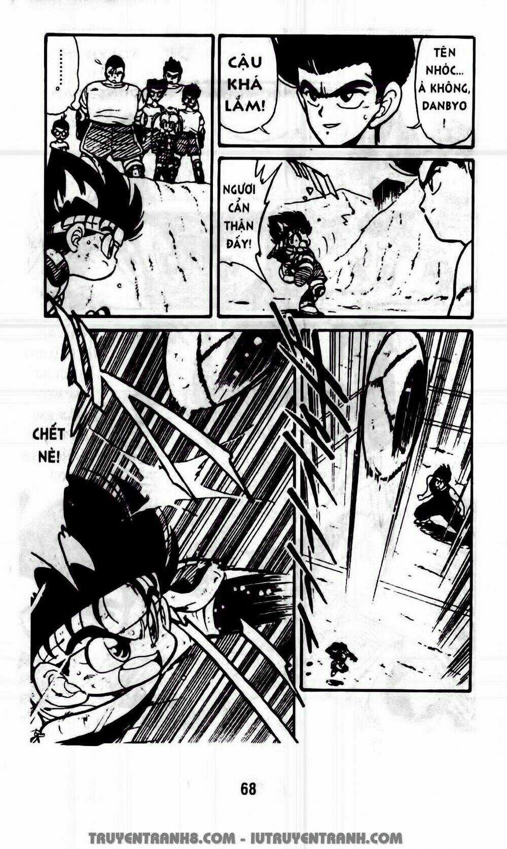 Vua Bóng Ném - Chapter 19.1 - Trang 7