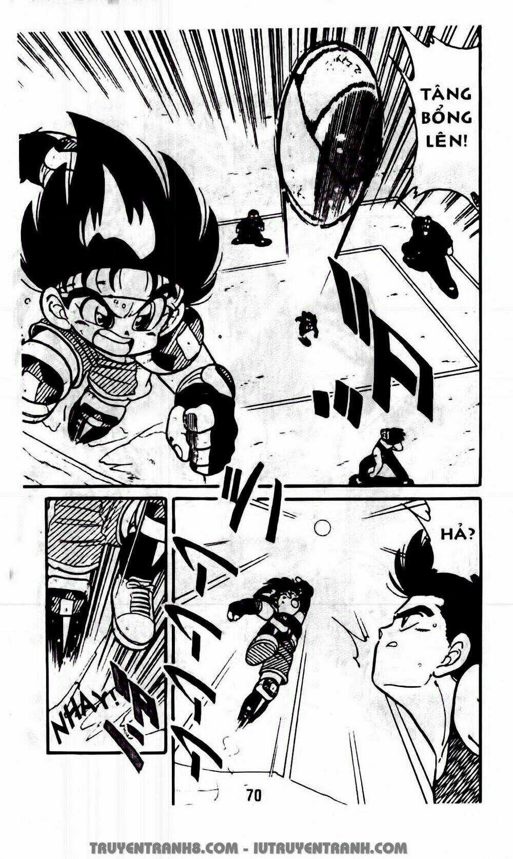 Vua Bóng Ném - Chapter 19.1 - Trang 9