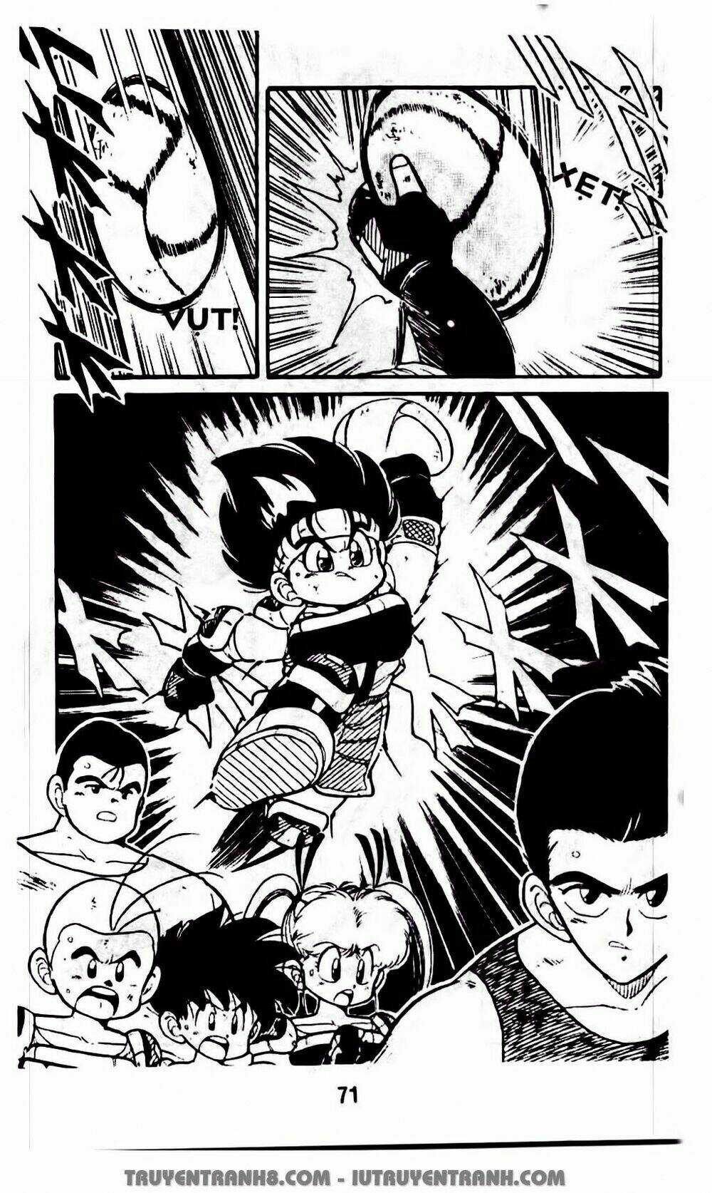 Vua Bóng Ném - Chapter 19.1 - Trang 10