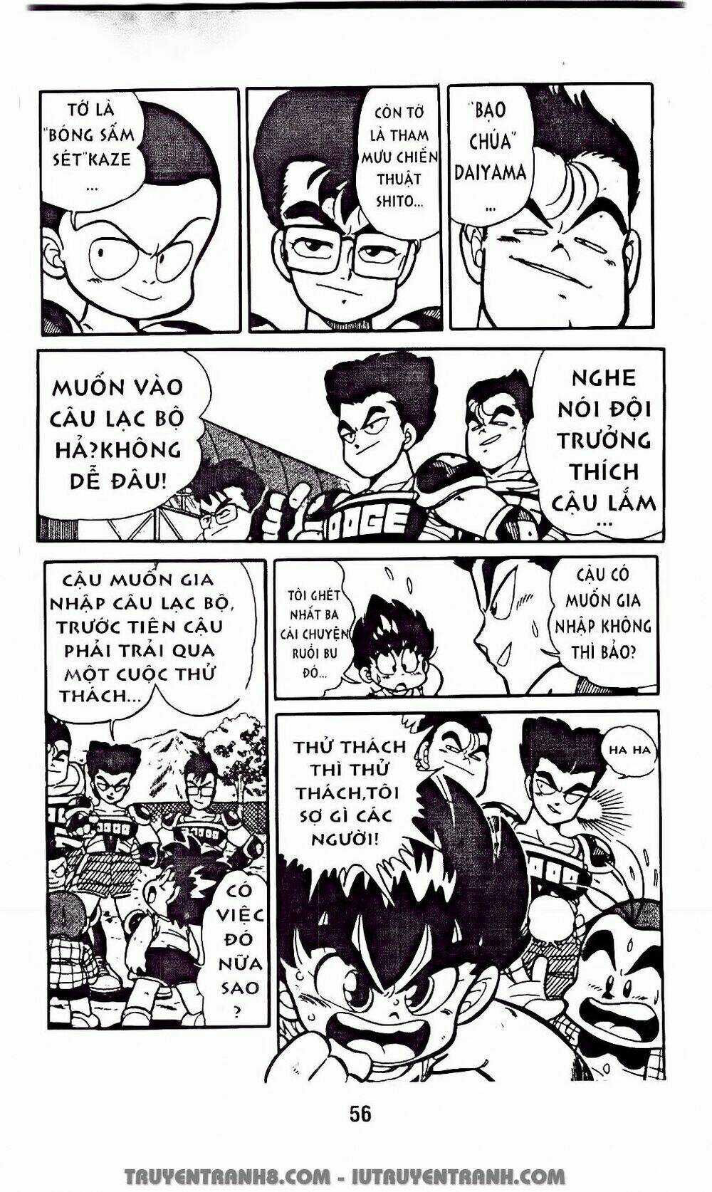 Vua Bóng Ném - Chapter 2.1 - Trang 12