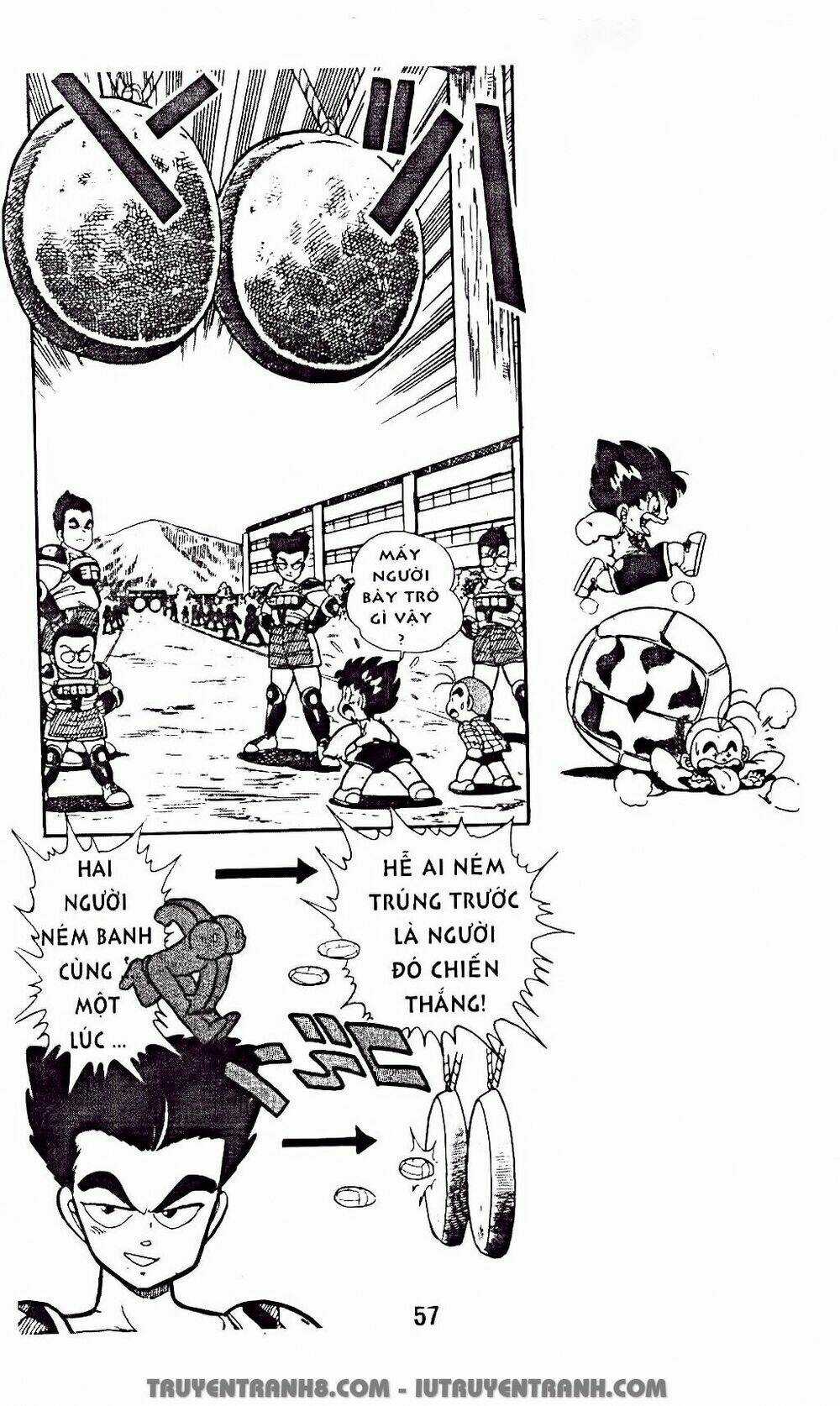 Vua Bóng Ném - Chapter 2.1 - Trang 13