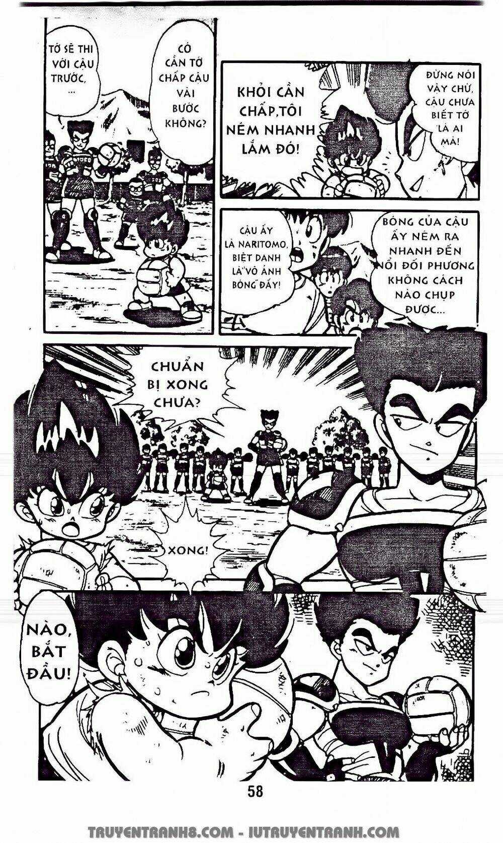 Vua Bóng Ném - Chapter 2.1 - Trang 14