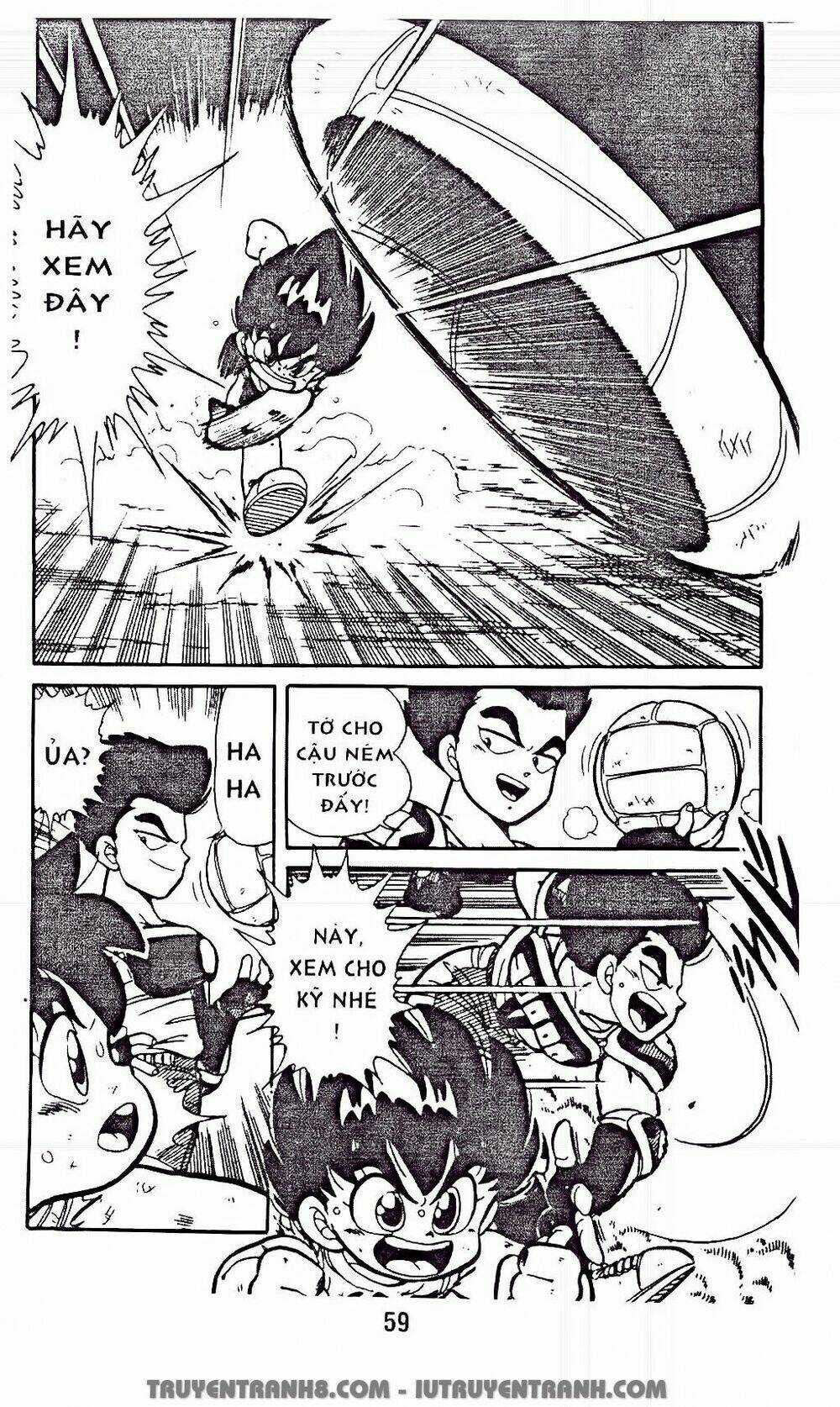 Vua Bóng Ném - Chapter 2.1 - Trang 15