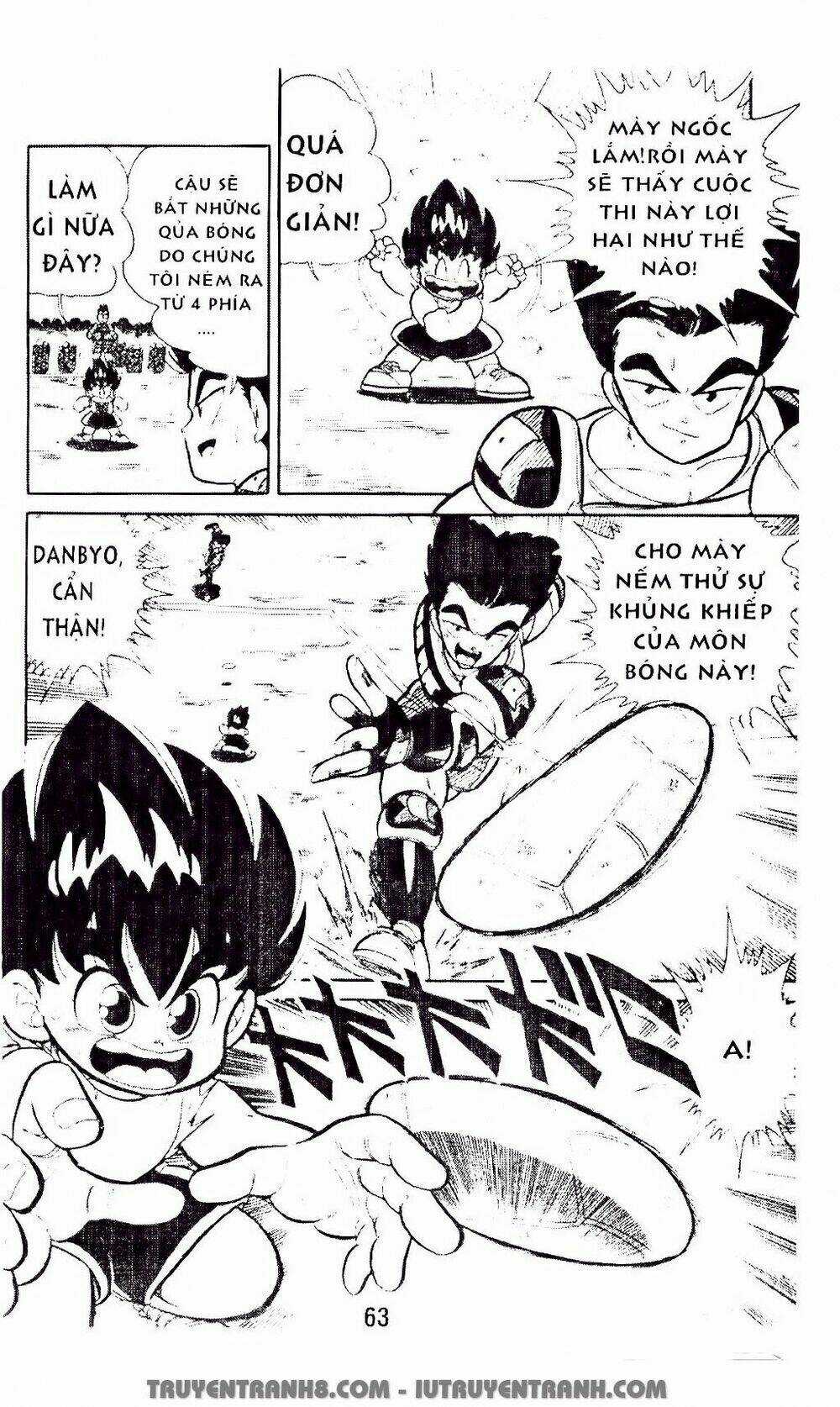 Vua Bóng Ném - Chapter 2.1 - Trang 19