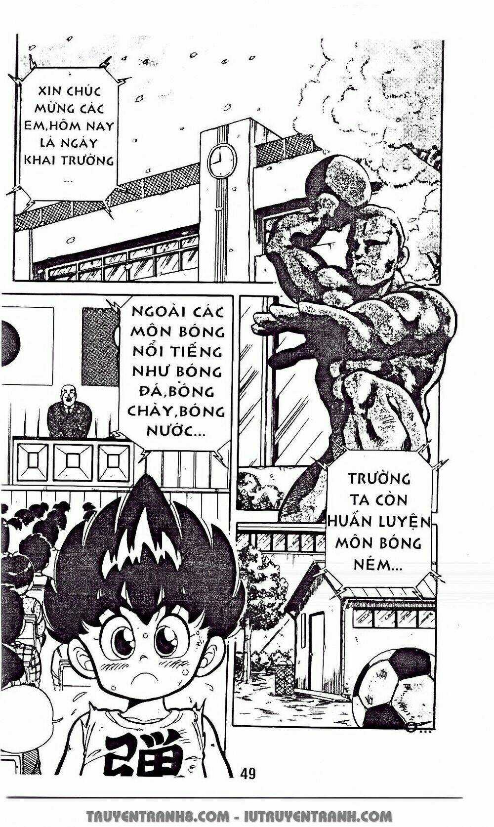 Vua Bóng Ném - Chapter 2.1 - Trang 5