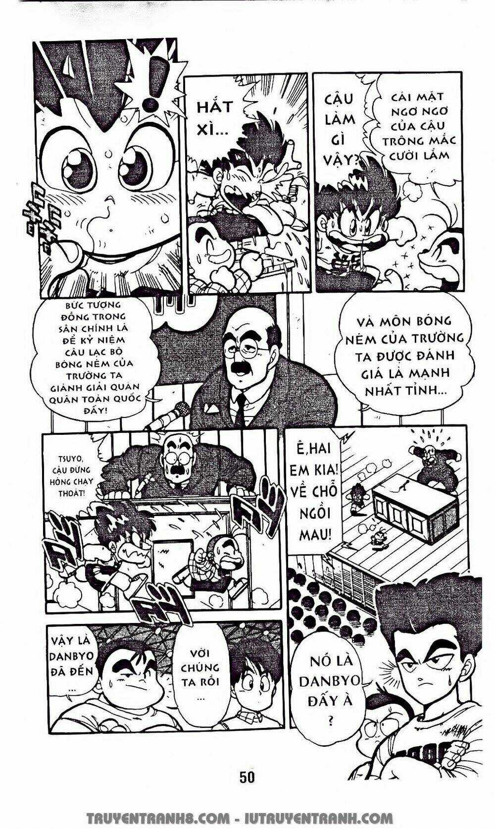 Vua Bóng Ném - Chapter 2.1 - Trang 6