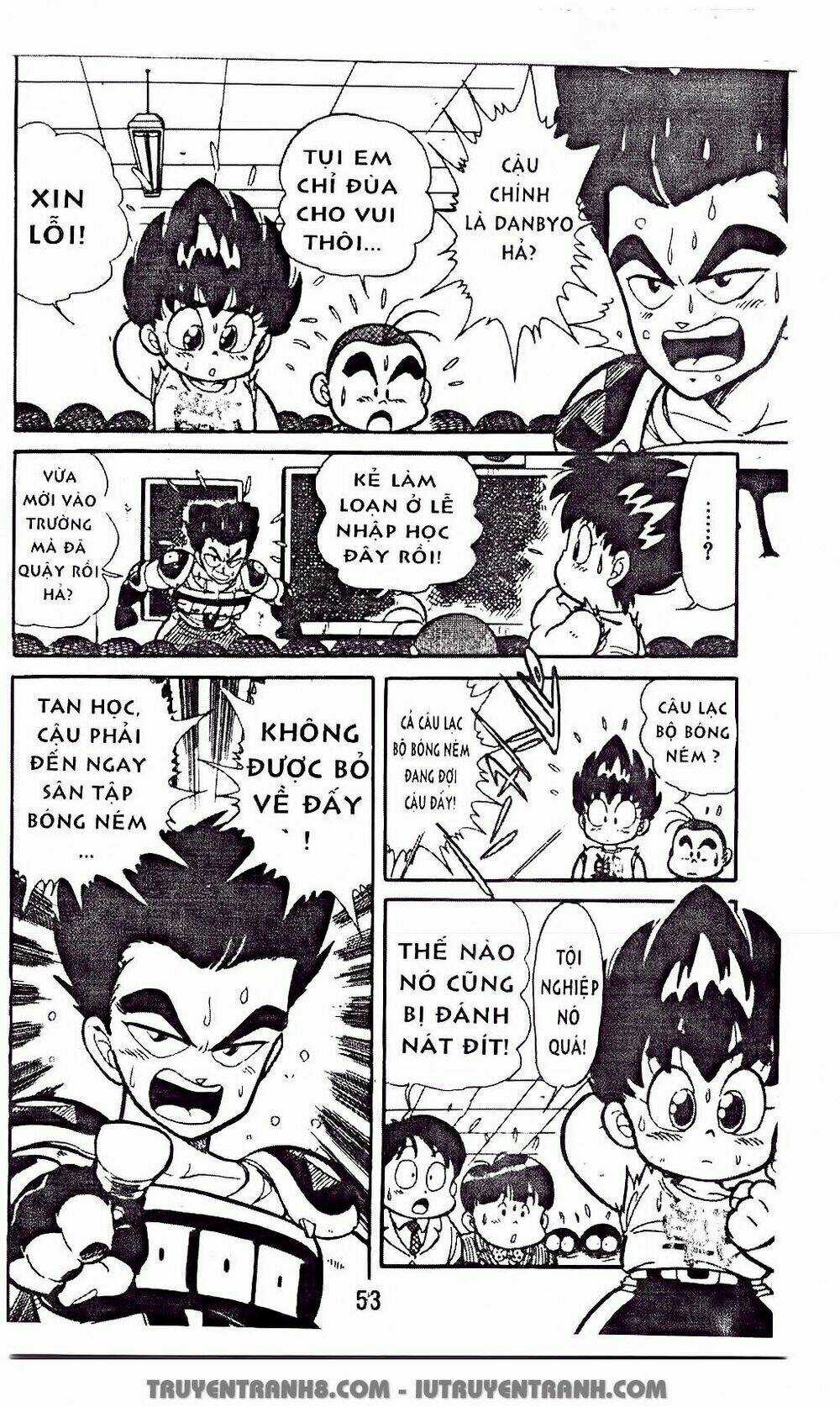 Vua Bóng Ném - Chapter 2.1 - Trang 9