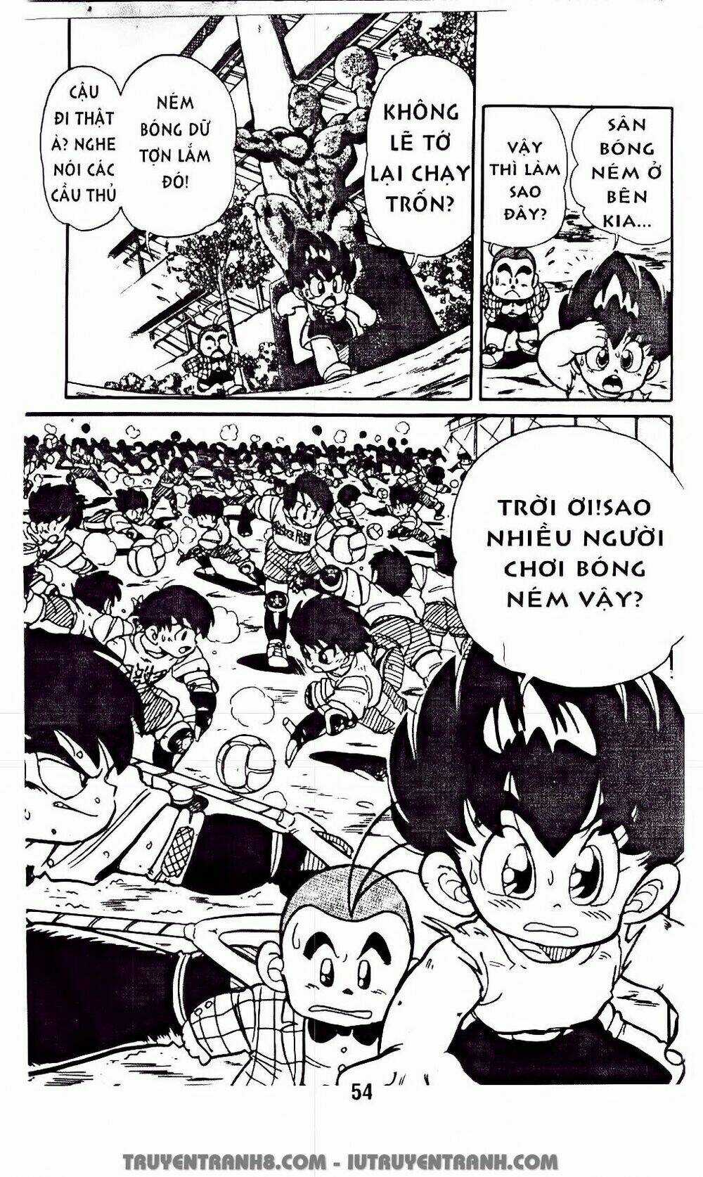 Vua Bóng Ném - Chapter 2.1 - Trang 10